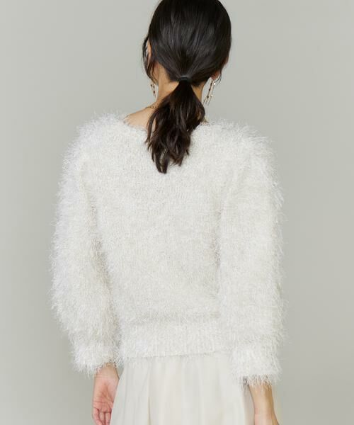 INED / イネド ニット・セーター | シャギーヤーンニットプルオーバー | 詳細11