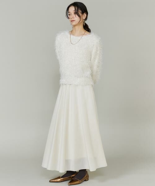 INED / イネド ニット・セーター | シャギーヤーンニットプルオーバー | 詳細13