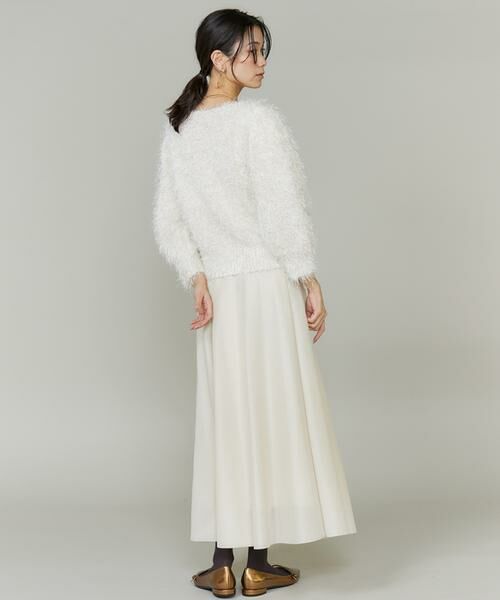 INED / イネド ニット・セーター | シャギーヤーンニットプルオーバー | 詳細14