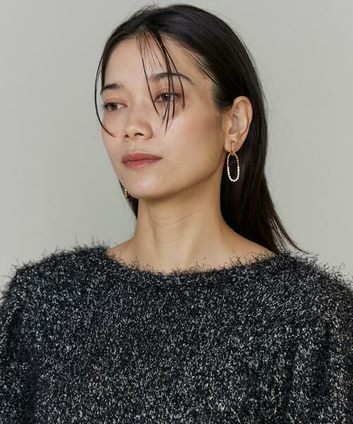 INED / イネド ニット・セーター | シャギーヤーンニットプルオーバー | 詳細15