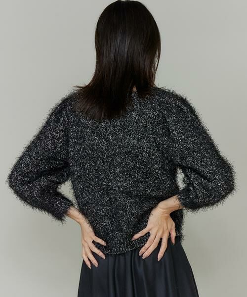 INED / イネド ニット・セーター | シャギーヤーンニットプルオーバー | 詳細4