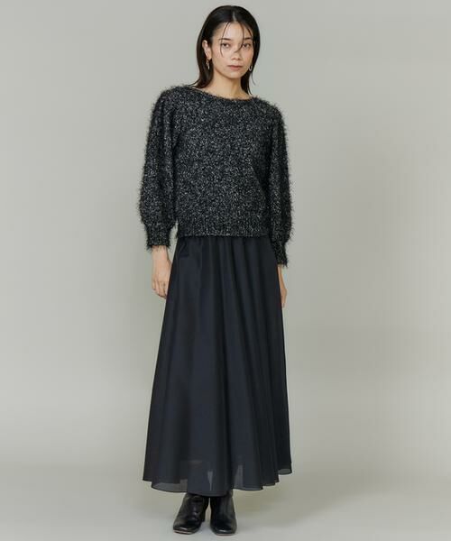 INED / イネド ニット・セーター | シャギーヤーンニットプルオーバー | 詳細5