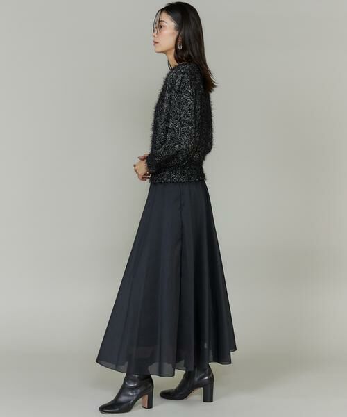 INED / イネド ニット・セーター | シャギーヤーンニットプルオーバー | 詳細7