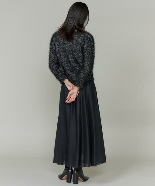 INED / イネド ニット・セーター | シャギーヤーンニットプルオーバー | 詳細8