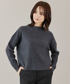 INED / イネド ニット・セーター | モックネックプルオーバー
