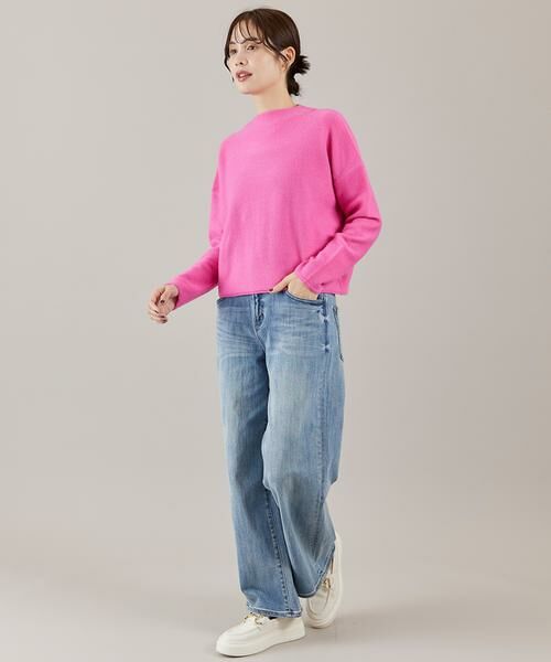 INED / イネド ニット・セーター | モックネックプルオーバー | 詳細10