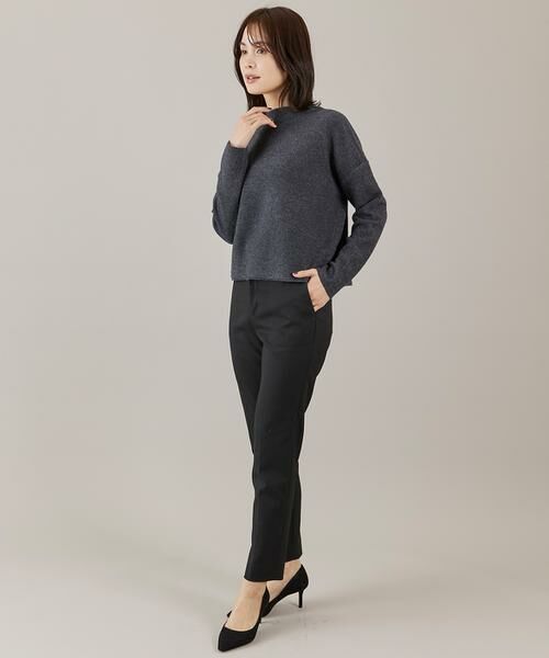 INED / イネド ニット・セーター | モックネックプルオーバー | 詳細12