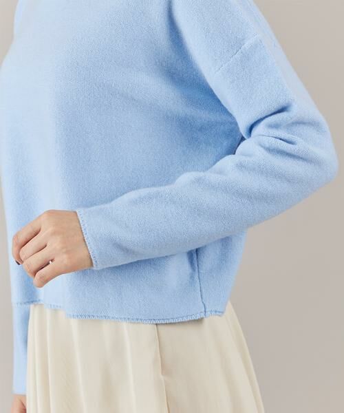 INED / イネド ニット・セーター | モックネックプルオーバー | 詳細14