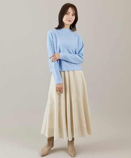 INED / イネド ニット・セーター | モックネックプルオーバー | 詳細4