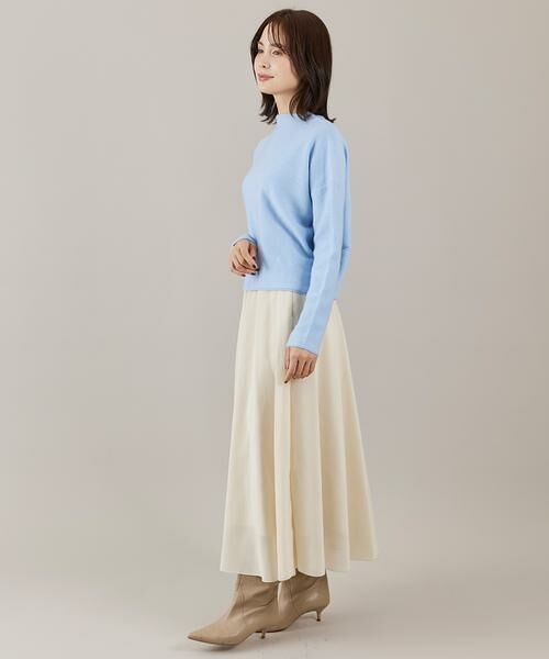 INED / イネド ニット・セーター | モックネックプルオーバー | 詳細5