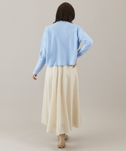 INED / イネド ニット・セーター | モックネックプルオーバー | 詳細6