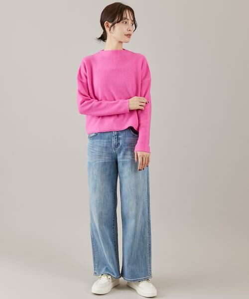 INED / イネド ニット・セーター | モックネックプルオーバー | 詳細9