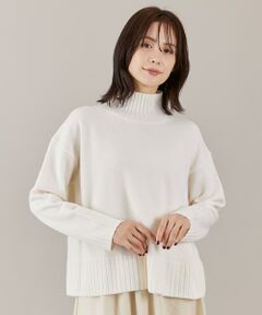 INED / イネド ニット・セーター | ハイネックプルオーバーニット