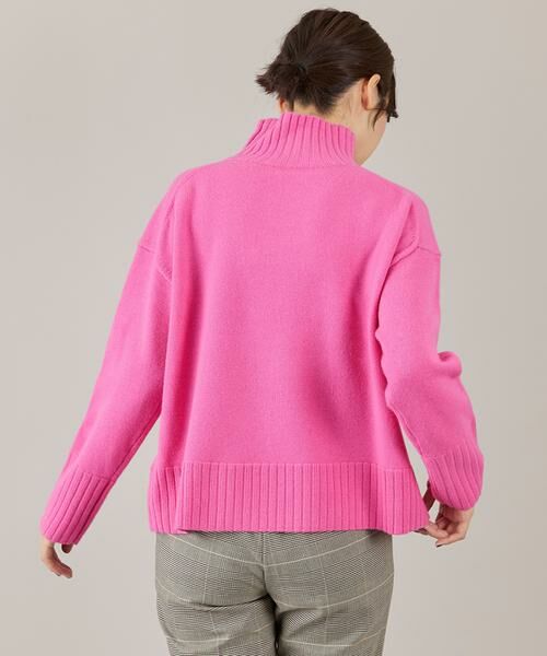 INED / イネド ニット・セーター | ハイネックプルオーバーニット | 詳細3