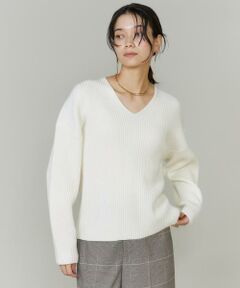 INED / イネド ニット・セーター | Vネックプルオーバーニット