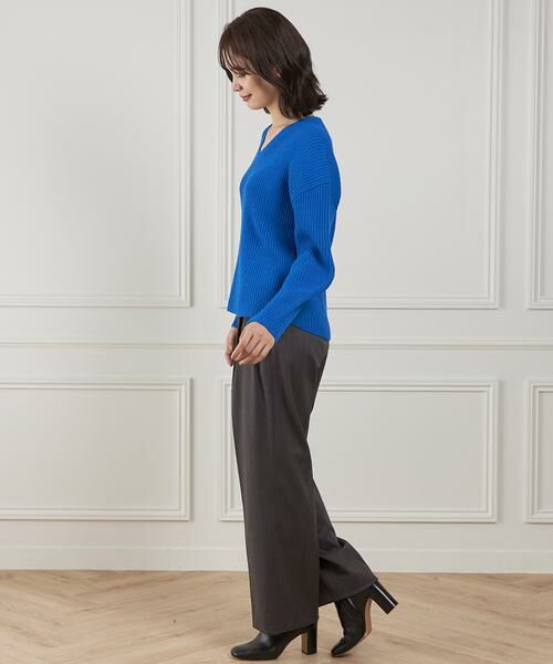 INED / イネド ニット・セーター | Vネックプルオーバーニット | 詳細12