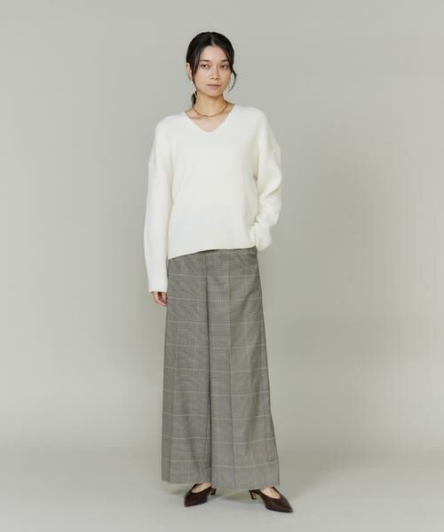 INED / イネド ニット・セーター | Vネックプルオーバーニット | 詳細2