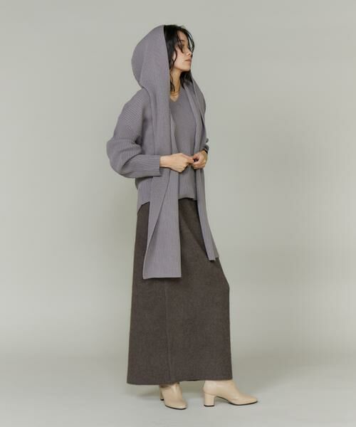 INED / イネド ニット・セーター | Vネックプルオーバーニット | 詳細9