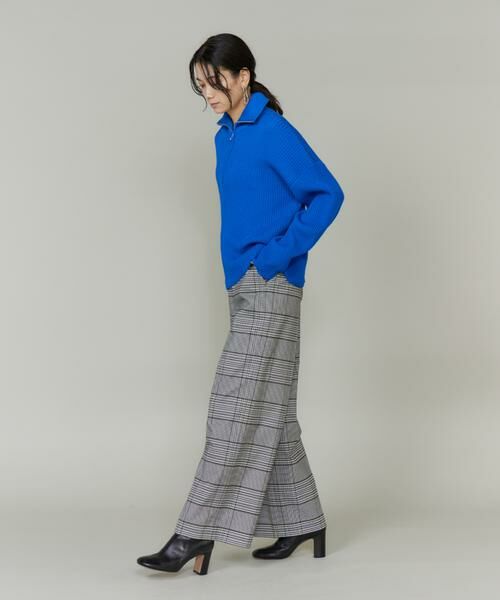 INED / イネド ニット・セーター | ハーフジッププルオーバーニット | 詳細4