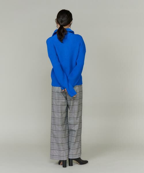 INED / イネド ニット・セーター | ハーフジッププルオーバーニット | 詳細6