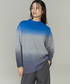 INED / イネド ニット・セーター | グラデーションニットプルオーバー《YVON》