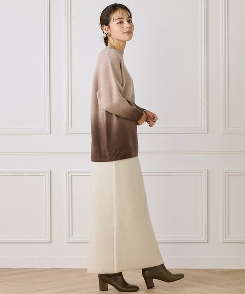 INED / イネド ニット・セーター | グラデーションニットプルオーバー《YVON》 | 詳細10