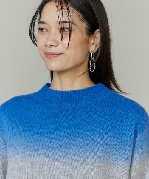 INED / イネド ニット・セーター | グラデーションニットプルオーバー《YVON》 | 詳細11