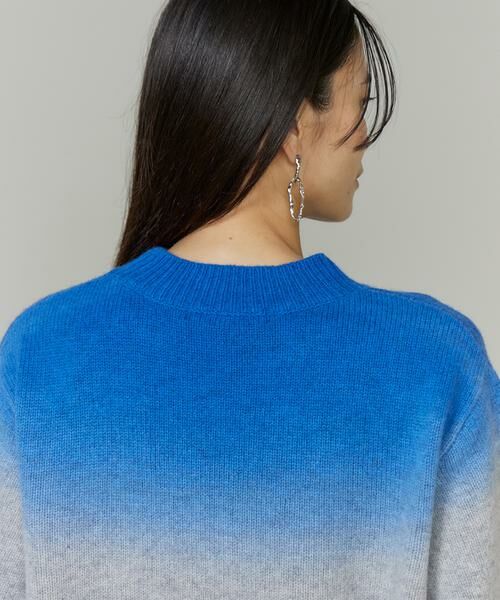 INED / イネド ニット・セーター | グラデーションニットプルオーバー《YVON》 | 詳細12