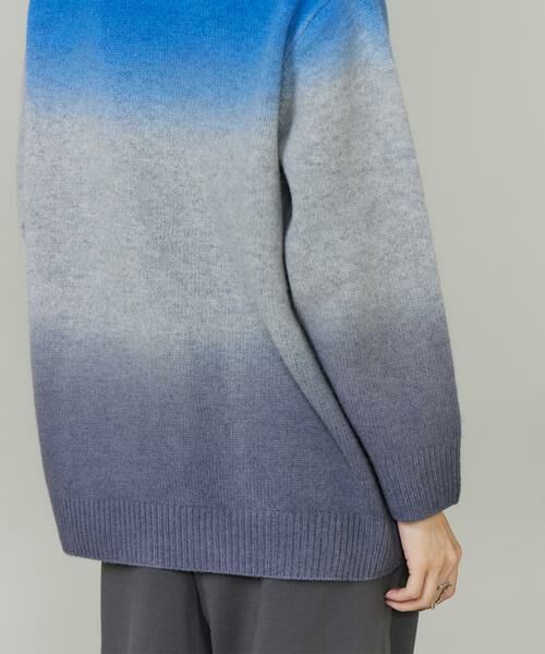 INED / イネド ニット・セーター | グラデーションニットプルオーバー《YVON》 | 詳細13