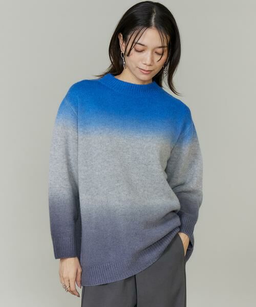 INED / イネド ニット・セーター | グラデーションニットプルオーバー《YVON》 | 詳細2