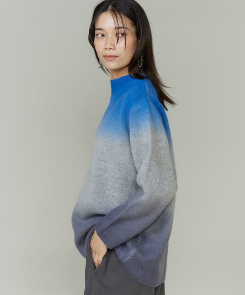INED / イネド ニット・セーター | グラデーションニットプルオーバー《YVON》 | 詳細3