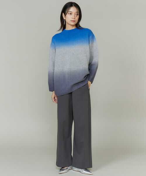INED / イネド ニット・セーター | グラデーションニットプルオーバー《YVON》 | 詳細5