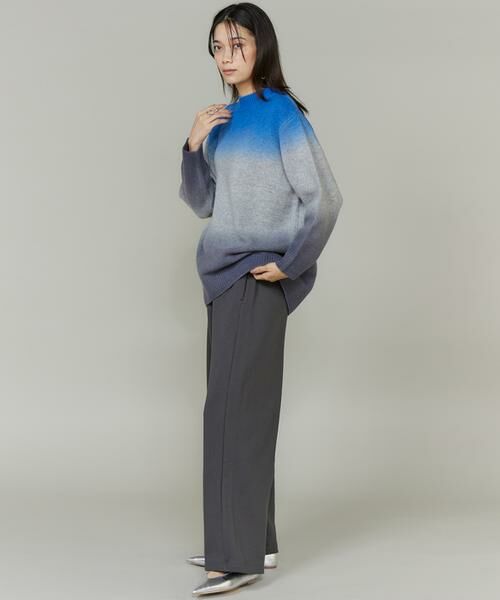 INED / イネド ニット・セーター | グラデーションニットプルオーバー《YVON》 | 詳細6