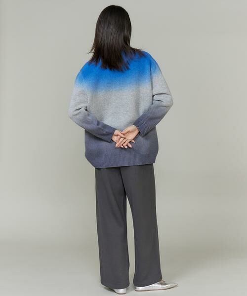INED / イネド ニット・セーター | グラデーションニットプルオーバー《YVON》 | 詳細7