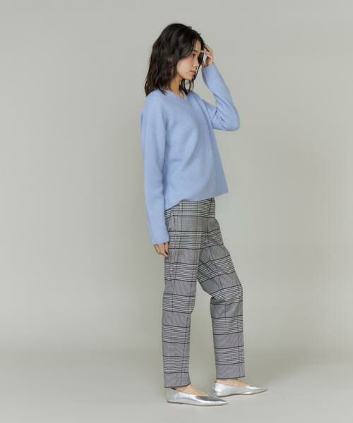 INED / イネド ニット・セーター | 《大きいサイズ》チャイニーズラクーンVネックニット | 詳細11