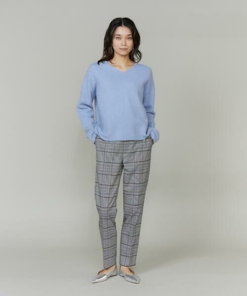 INED / イネド ニット・セーター | 《大きいサイズ》チャイニーズラクーンVネックニット | 詳細9