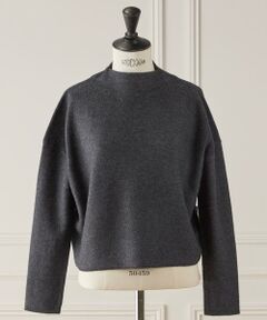 INED / イネド ニット・セーター | 《大きいサイズ》モックネックプルオーバー