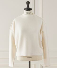 INED / イネド ニット・セーター | 《大きいサイズ》モックネックプルオーバー