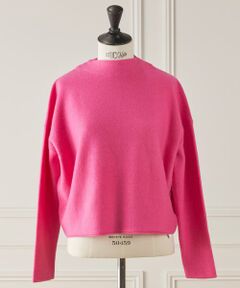 INED / イネド ニット・セーター | 《大きいサイズ》モックネックプルオーバー