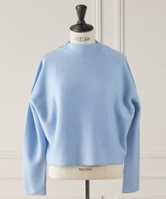 INED / イネド ニット・セーター | 《大きいサイズ》モックネックプルオーバー