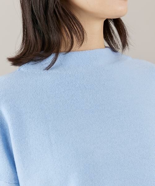 INED / イネド ニット・セーター | 《大きいサイズ》モックネックプルオーバー | 詳細13