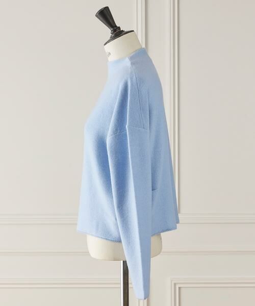 INED / イネド ニット・セーター | 《大きいサイズ》モックネックプルオーバー | 詳細2