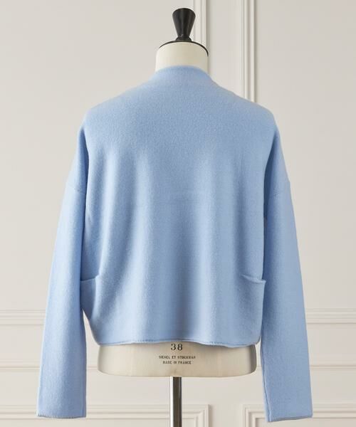 INED / イネド ニット・セーター | 《大きいサイズ》モックネックプルオーバー | 詳細3