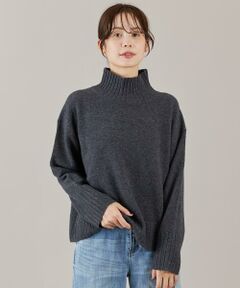 INED / イネド ニット・セーター | 《大きいサイズ》ハイネックプルオーバーニット