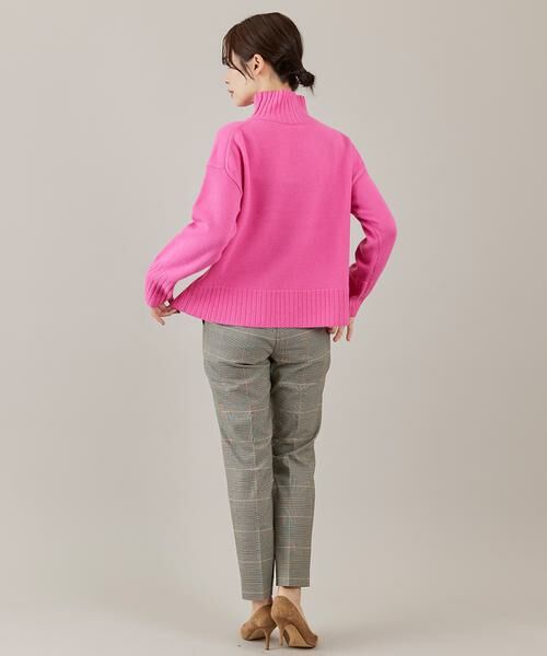 INED / イネド ニット・セーター | 《大きいサイズ》ハイネックプルオーバーニット | 詳細6