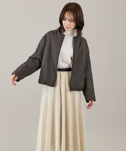 INED / イネド ニット・セーター | 《大きいサイズ》ハイネックプルオーバーニット | 詳細9