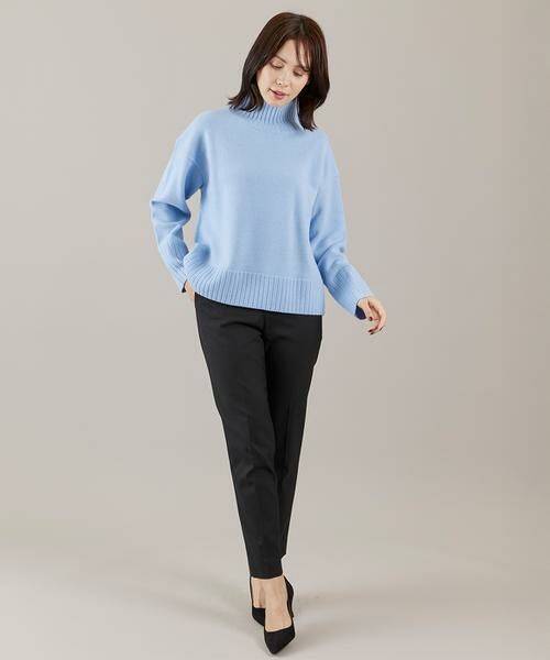 INED / イネド ニット・セーター | 《大きいサイズ》ハイネックプルオーバーニット | 詳細28