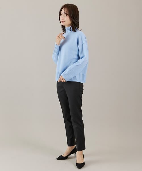 INED / イネド ニット・セーター | 《大きいサイズ》ハイネックプルオーバーニット | 詳細29