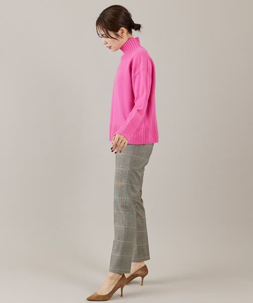 INED / イネド ニット・セーター | 《大きいサイズ》ハイネックプルオーバーニット | 詳細20