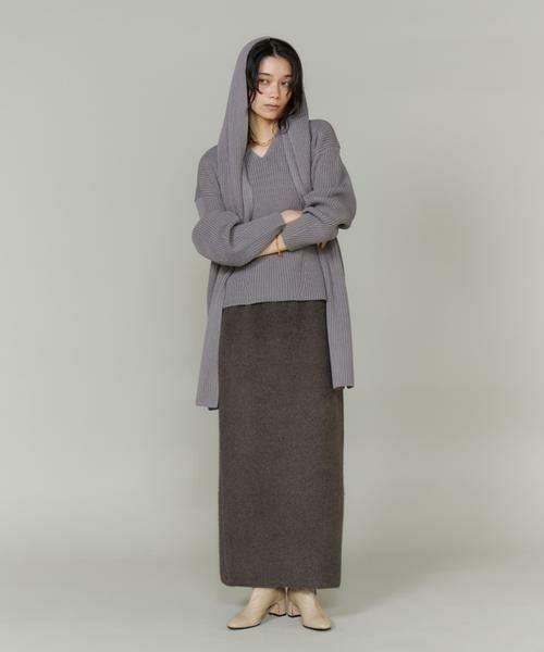INED / イネド ニット・セーター | 《大きいサイズ》Vネックプルオーバーニット | 詳細10